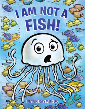 Hardcover I Am Not a Fish! Book
