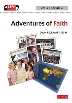 Paperback Adventures of Faith: Colin Peckham's Story Book