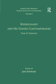 Paperback Volume 7, Tome II: Kierkegaard and His Danish Contemporaries - Theology Book