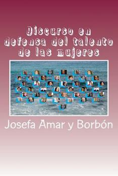 Paperback Discurso en defensa del talento de las mujeres [Spanish] Book