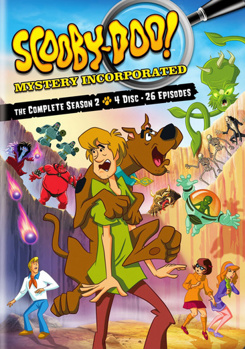 DVD Scooby Doo Mystery Incorporated: The Complete Season Two Book
