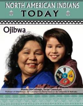Library Binding Ojibwa Book