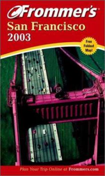 Paperback Frommer's San Francisco 2003 Book