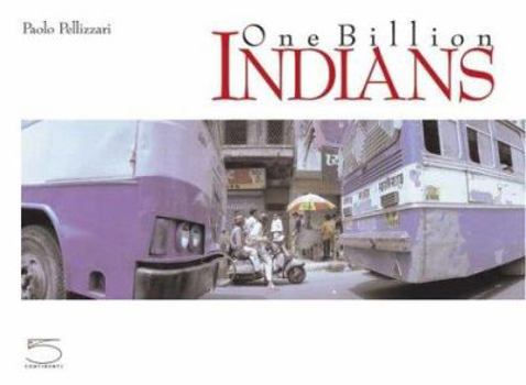 Hardcover One Billion Indians: Paolo Pellizzari Book