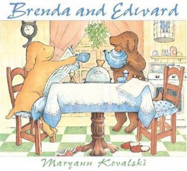 Hardcover Brenda and Edward Book