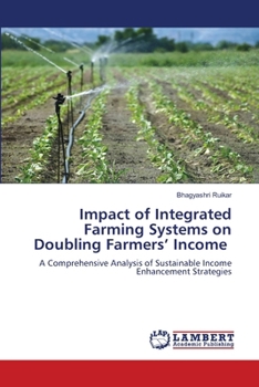 Paperback Impact of Integrated Farming Systems on Doubling Farmers' Income Book