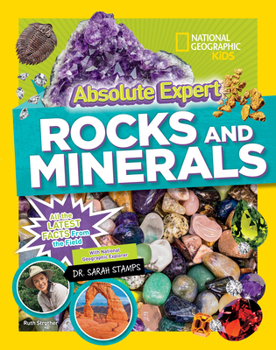 Hardcover Absolute Expert: Rocks & Minerals Book