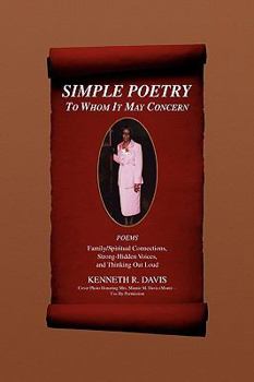 Hardcover Simple Poetry Book