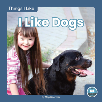 Paperback I Like Dogs Book