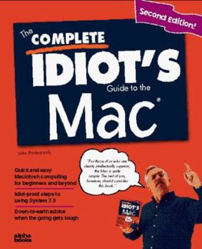 Paperback The Complete Idiot's Guide to the Mac Book