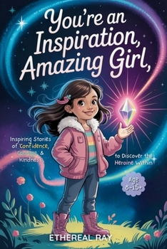 Paperback You're an Inspiration, Amazing Girl: Inspiring Stories of Confidence, Courage, and Kindness to Discover the Heroine Within: A Motivational Chapter Boo Book
