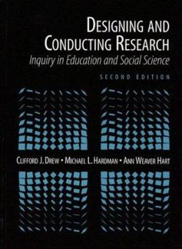 Paperback Designing and Conducting Research: Inquiry in Education and Social Science Book