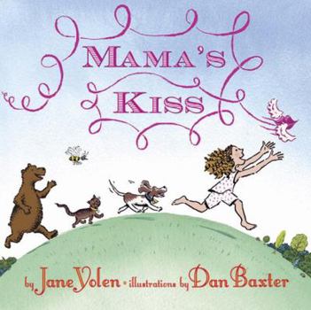 Hardcover Mama's Kiss Book