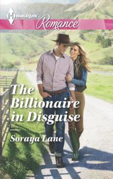 Mass Market Paperback The Billionaire in Disguise [Large Print] Book
