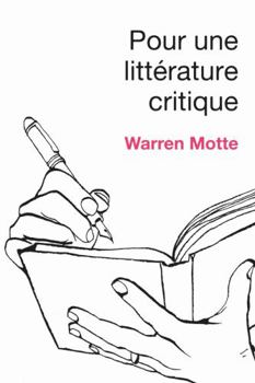 Paperback Pour une littérature critique (French Edition) [French] Book