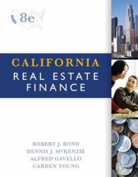 Paperback California Real Estate Finance Book