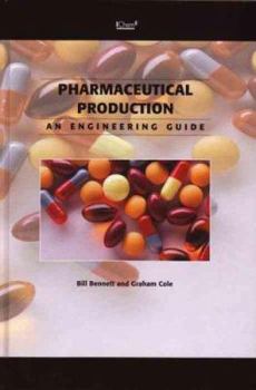 Hardcover Engineers Guide to Pharmaceuticals Production - IChemE Book