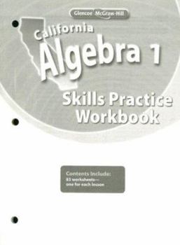 California Algebra 1: Skills Practice