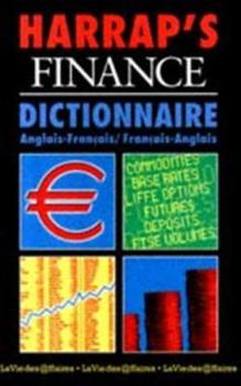 Paperback Harrap's finance: Anglais/francais, francais/anglais [French] Book