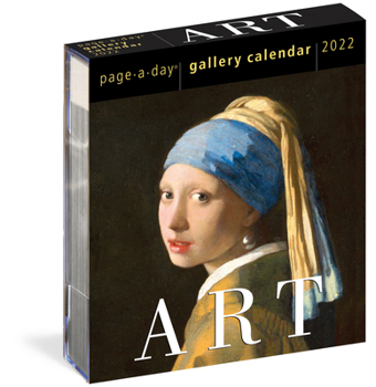 Calendar Art Page-A-Day Gallery Calendar 2022: A Year of Masterpieces on Your Desk. Book