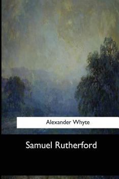 Paperback Samuel Rutherford Book