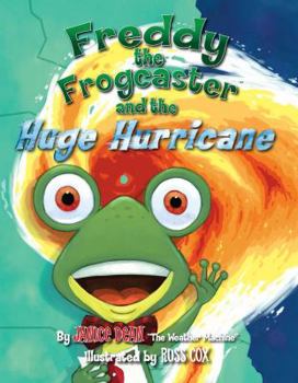 Hardcover Freddy the Frogcaster and the Huge Hurricane Book