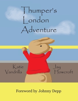 Paperback Thumper's London Adventure Book