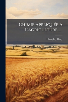 Paperback Chimie Appliquée A L'agriculture...... [French] Book