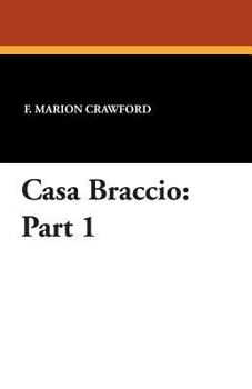 Paperback Casa Braccio: Part 1 Book