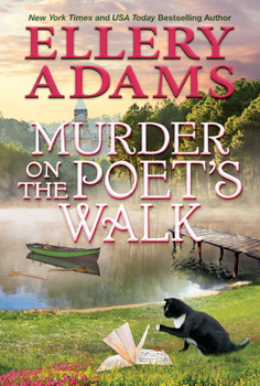 Mass Market Paperback Murder on the Poet's Walk: A Book Lover's Southern Cozy Mystery Book