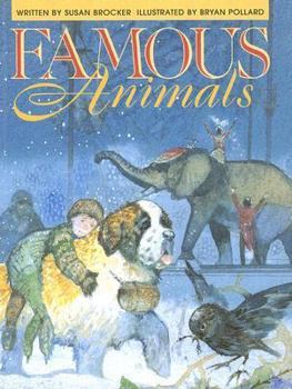 Paperback Famous Animals Book