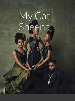 Hardcover My Cat Sheena Book