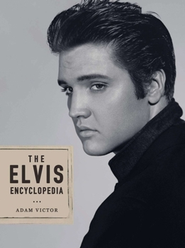 Hardcover The Elvis Encyclopedia Book