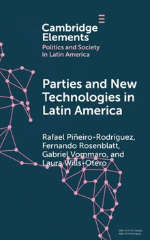 Hardcover Parties and New Technologies in Latin America Book