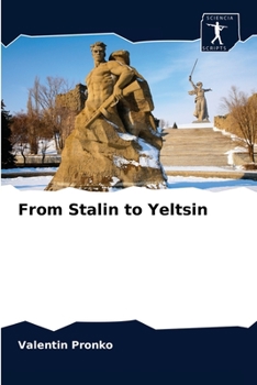 Paperback From Stalin to Yeltsin Book