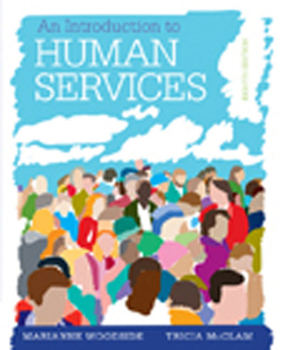 Paperback An Introduction to Human Services Book