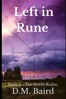 Paperback Left In Rune Book