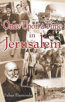 Hardcover Once Upon a Time in Jerusalem Book