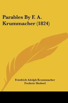 Parables by F. A. Krummacher