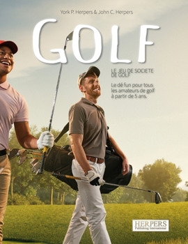 Paperback Golf - Le jeu de soci?t? du golf [French] Book