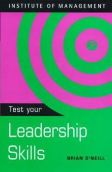 Paperback Leadership Skills (Test Your...) Book