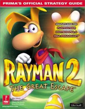 Paperback Rayman 2: The Great Escape: Prima's Official Strategy Guide Book