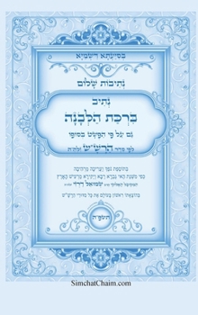 Hardcover נתיבות שלום - סידור הרש"ש נ [Hebrew] [Large Print] Book