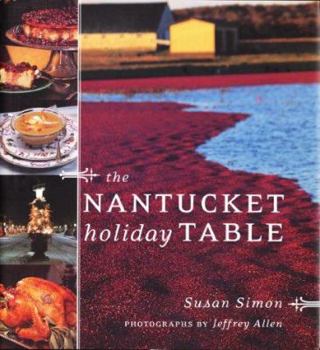 Hardcover The Nantucket Holiday Table Book