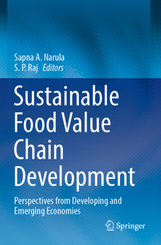 Paperback Sustainable Food Value Chain Development: Perspectives from Developing and Emerging Economies Book