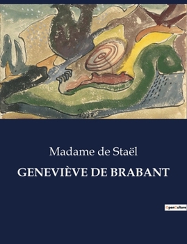 Paperback Geneviève de Brabant [French] Book