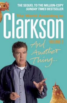 Paperback And Another Thing: The World According to Clarkson Book