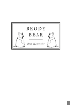 Paperback Brody Bear Book