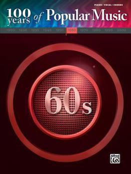 Paperback 100 Years of Popular Music 60s Book