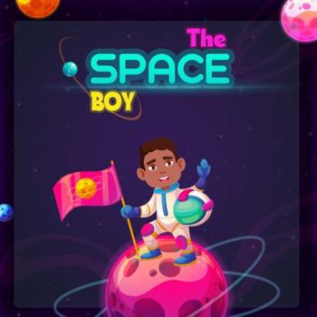 Paperback The Space Boy Book